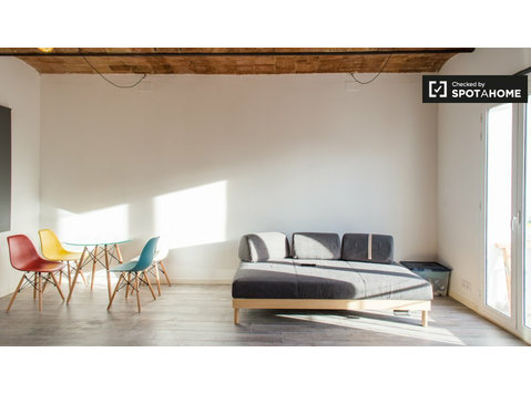 Studio apartment for rent in Marina del Port, Barcelona - Διαμερίσματα