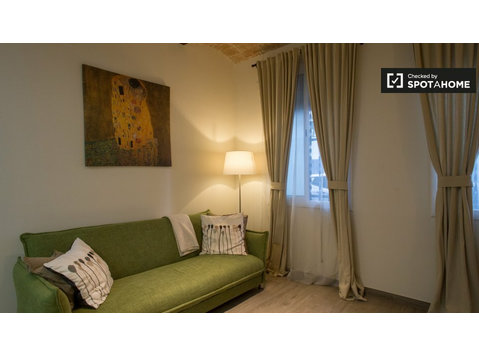 Studio apartment for rent in Poblenou, Barcelona - Apartments
