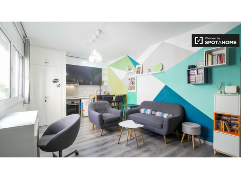 Studio-Apartment zu vermieten in Sarrià, Barcelona - Wohnungen