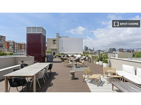 Studio do wynajęcia w Diagonal Mar, Barcelona - Mieszkanie