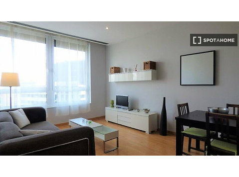 Studio do wynajęcia w Diagonal Mar, Barcelona - Mieszkanie