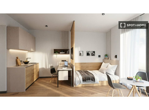 Studio zu vermieten in Provençals del Poblenou, Barcelona - Wohnungen
