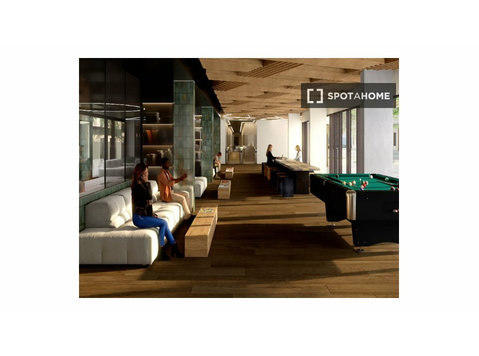 Studio à louer à Provençals del Poblenou, Barcelone - Appartements