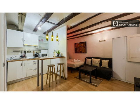 Studio à louer à Sant Pere, Barcelone. - Appartements