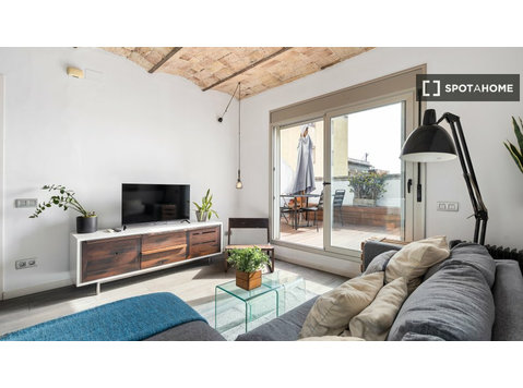 Studio zu vermieten in Vila de Gràcia, Barcelona - Wohnungen
