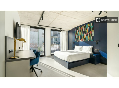 Estudio en alquiler en un Coliving en Sant Marti, Barcelona - Pisos