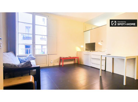 Stunning 1-bedroom apartment for rent in El Born, Barcelona - Appartementen