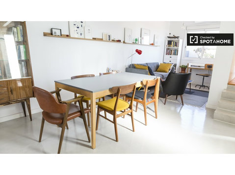 Stylowy 1-pokojowy apartament do wynajęcia w Gràcia,… - Mieszkanie