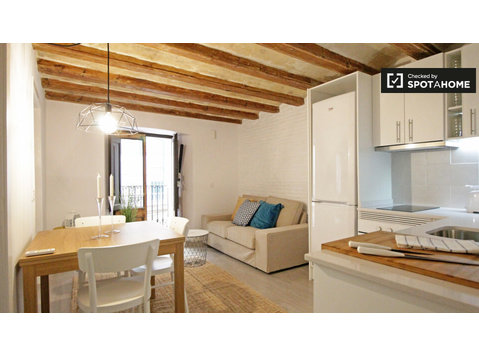 Urban 2-Zimmer-Wohnung zur Miete in Barri Gòtic, Barcelona - Wohnungen