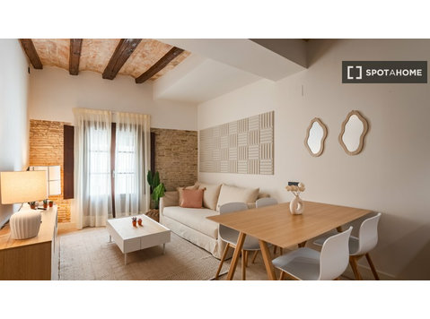 voll möblierte 2-Zimmer-Wohnung in Barcelona - Wohnungen