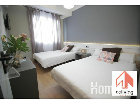 Cozy hotel room in Virgo - Apartemen