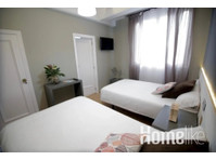 Acogedora habitación de hotel en Virgo - Pisos