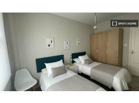 Room for rent in 4-bedroom apartment in San Paulo, Vigo - 出租