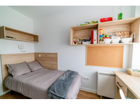Habitación individual con cocina compartida - Appartements