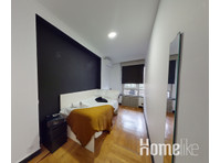 Fully furnished room in Coliving building - Flatshare