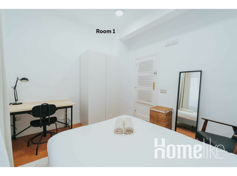 Habitación Privada en Chamartín, Madrid - Pisos compartidos