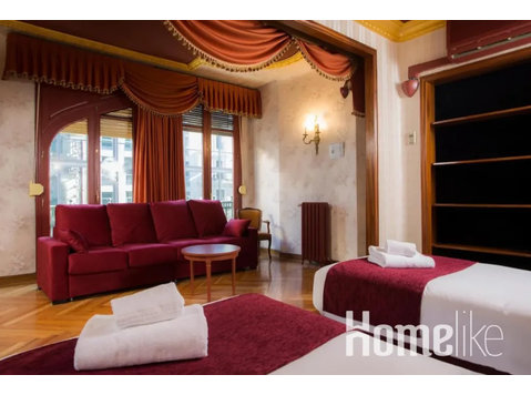 Privé en mooie eenpersoonskamer in het hart van Madrid - Woning delen