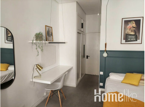 Privékamer met eigen badkamer in het hart van Madrid - Woning delen