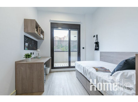 Eenpersoonskamer in residentie in Getafe - Woning delen