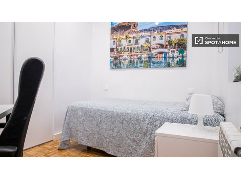 Appartamento condiviso con 7 camere da letto a Moncloa - In Affitto