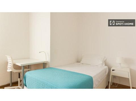Duży pokój we wspólnym mieszkaniu w Nueva España w Madrycie - Do wynajęcia
