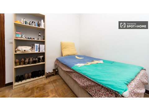 Komfortowy pokój w apartamencie z 5 sypialniami w Salamance… - Do wynajęcia