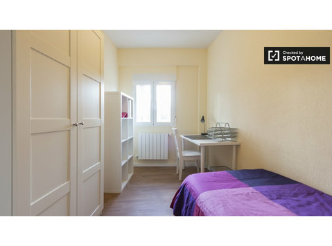 Gemütliches Zimmer in 3-Zimmer-Wohnung in Carabanchel,… - Zu Vermieten