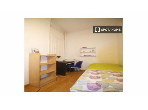 Cozy room in 6-bedroom apartment in Malasaña, Madrid - Aluguel