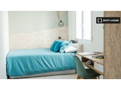 Cute room for rent in student residence in Delicias, Madrid -  வாடகைக்கு 