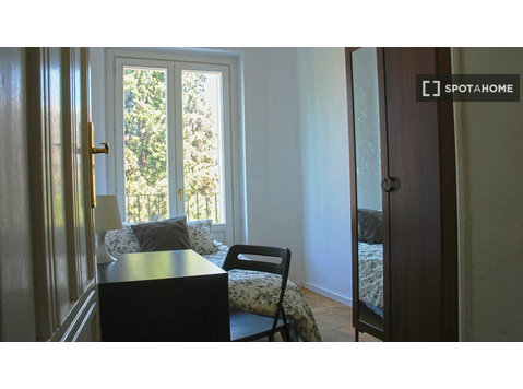 Wyposażony pokój we wspólnym mieszkaniu w Palacio, Madryt - Do wynajęcia