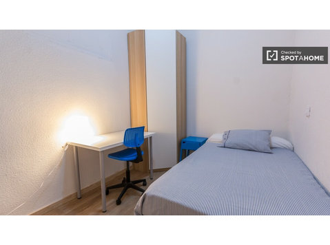 Camera arredata in appartamento condiviso a Puerta del Sol,… - In Affitto