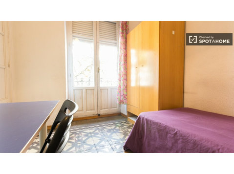 Chambre meublée en colocation à Moncloa, Madrid - À louer