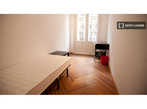 Furnished room in shared apartment in Palacio, Madrid - 空室あり