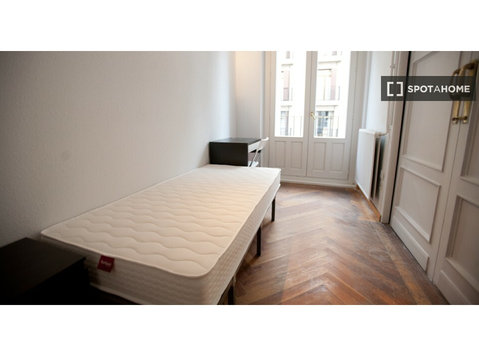 Buona camera in appartamento condiviso a Palacio, Madrid - In Affitto