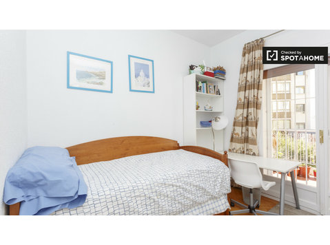 Camera ideale in un appartamento con 4 camere da letto a… - In Affitto
