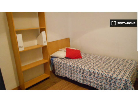 Quarto ideal em apartamento compartilhado em Malasaña,… - Aluguel