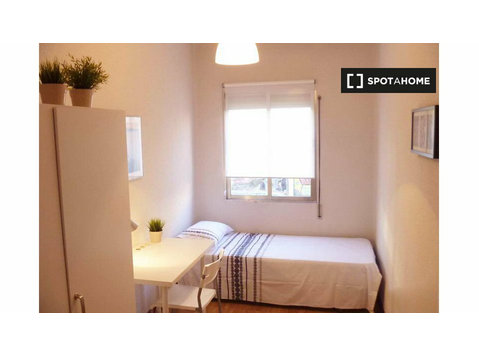 Innenraum in 3-Zimmer-Wohnung in Opañel, Madrid - Zu Vermieten