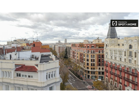 Erleben Sie das Coliving-Erlebnis im Herzen von Madrid - Zu Vermieten