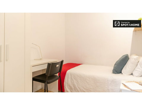 Relaxante quarto em apartamento compartilhado em Salamanca,… - Aluguel