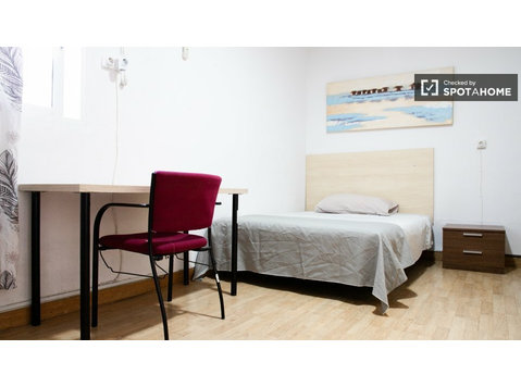 Quarto para alugar em casa de 10 quartos em Ventas, Madrid - Aluguel