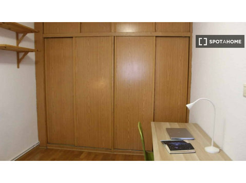 Quarto para alugar em apartamento de 3 quartos em Usera,… - Aluguel