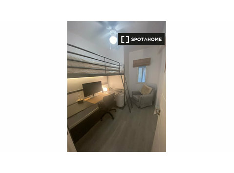 Zimmer zu vermieten in 4-Zimmer-Wohnung in Tetuan, Madrid - Zu Vermieten
