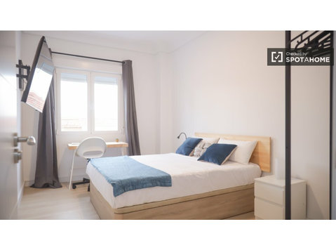 Pokój do wynajęcia w mieszkaniu z 5 sypialniami w Delicias… - Do wynajęcia