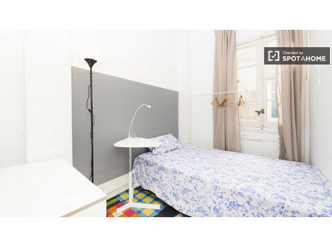 Room for rent in 5-bedroom apartment in Salamanca, Madrid - Za iznajmljivanje