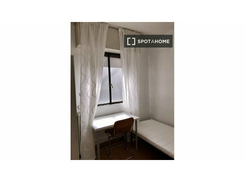 Chambre à louer dans un appartement de 6 chambres à Madrid - À louer