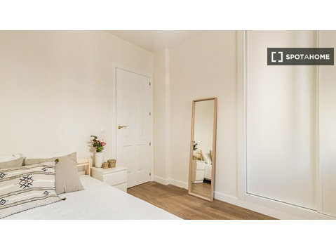 Room for rent in 6-bedroom apartment in Retiro, Madrid - Под Кирија