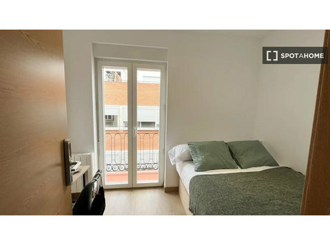Stanza in affitto in un Coliving a Vallecas, Madrid - In Affitto