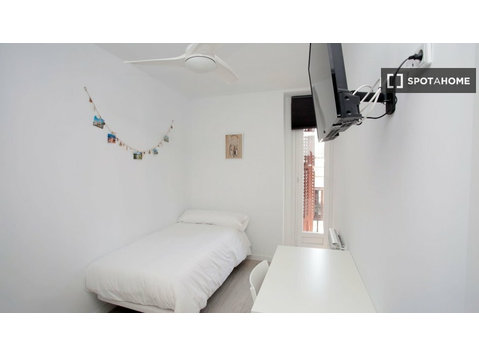 Room for rent in residence hall in Centro, Madrid - For Rent