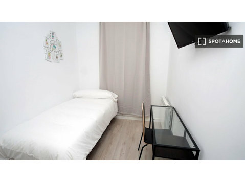 Room for rent in residence hall in Centro, Madrid - Cho thuê