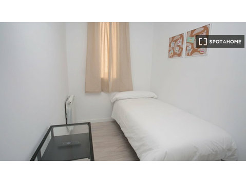 Room for rent in residence hall in Centro, Madrid - Ενοικίαση